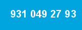 931 049 27 93